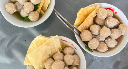 Mukbang Bakso Semarang