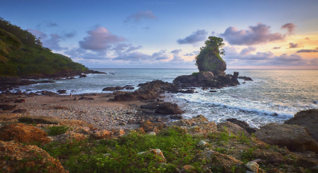 Pantai Karang Agung