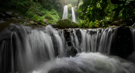 Air Terjun Grenjengan Kembar