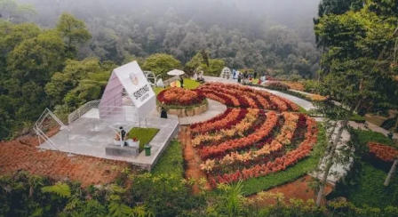 Kembang Langit Park di Kabupaten Batang