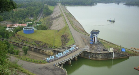 Waduk Gajah Mungkur di Kabupaten Wonogiri