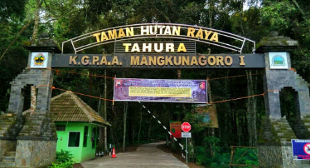 Taman Hutan Rakyat (Tahura) Solo