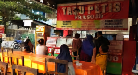 Warung Tahu Petis Prasojo 