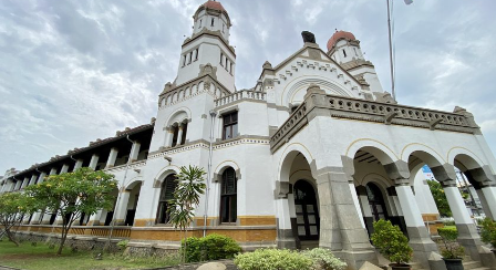 Museum Mandala Bhakti di Semarang 