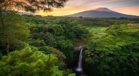 Air terjun kedung kayang