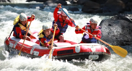 Arung Jeram Serayu