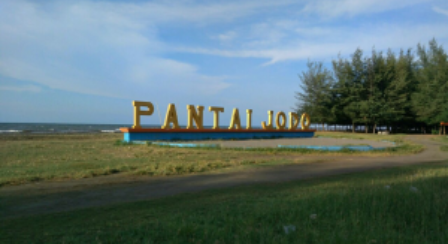 Pantai Jodo di Kabupaten Batang 