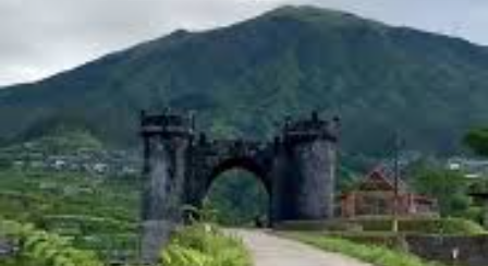 Tol Kahyangan di lereng Merbabu