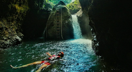 Air terjun Ranto Canyon