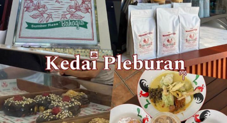 Yu cobain sarapan, makan siang ataupun makan malam di Kedai Pleburan!