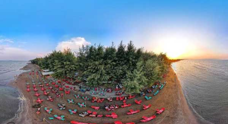 Pantai Cemoro Sewu di Kabupaten Batang 