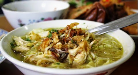 Soto Petanahan Pak Kored