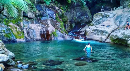 Curug Bidadari di Pekalongan 