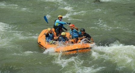 Arung jeram serayu