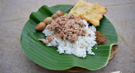 Nasi Megono Khas Batang