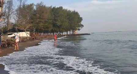 Pantai Slamaran di Kota Pekalongan