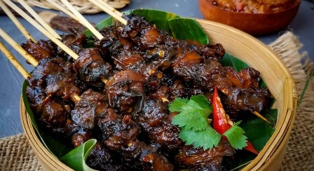 sate keong 