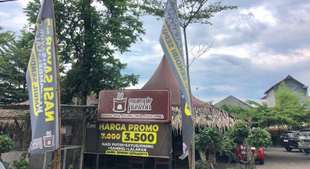 Mahasiswa di Purwokerto Harus Coba Mampir Pawon Karena Sedang Ada Promo Makan 3000 Sepuasnya!