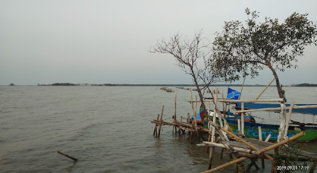 Pantai Morosari di Demak