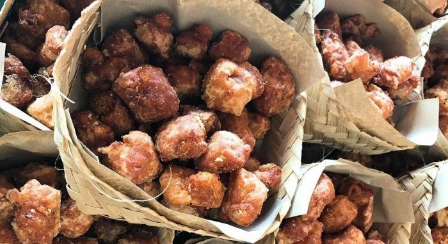 Getuk goreng