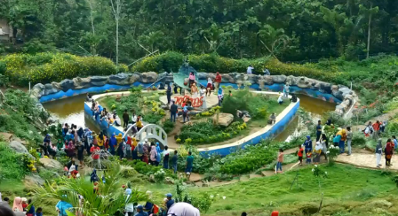 Keseruan Berwisata di Agro Jollong