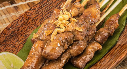 Sate ayam pak teguh 