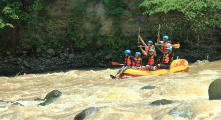 rafting