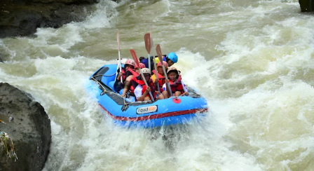 Arung Jeram Sungai Serayu