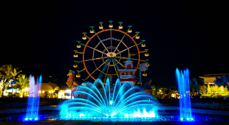 Saloka at Night