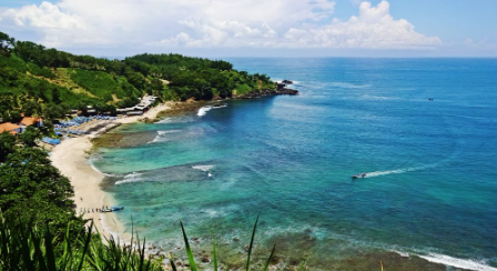 Pantai Indah di Kebumen