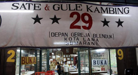 Sate & Gule 29, Kota Lama Semarang