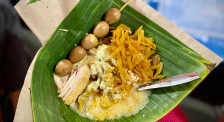 Nasi Ayam Bu Nyoto, Semarang