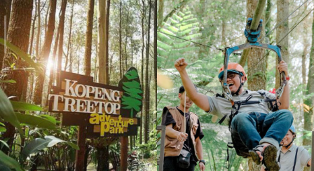 Kopeng Treetop Adventure Park!