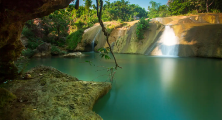 Air Terjun Lorotan Semar