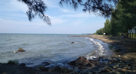 Pantai Sunter Depok Indah