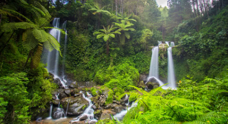 Air Terjun Grenjengan Kembar
