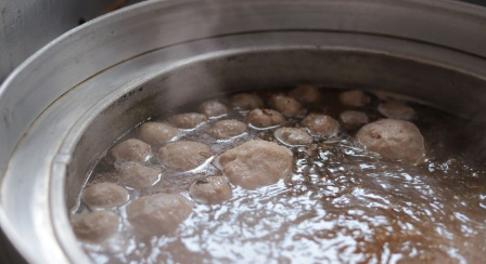 Bakso Mukbang Semarang (Dok. Kompas.com)