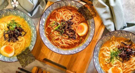 Ramen di Joffi Ramen Semarang (Dok. Instagram/@joffiramen_semarang)