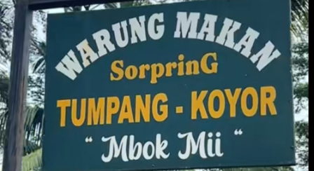 Tumpang Koyor Mbok Mii