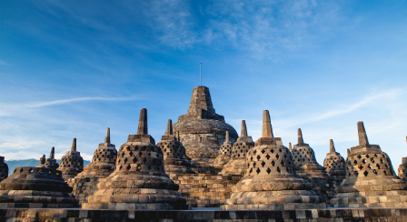 Panorama Candi Borobudur