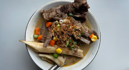 Lontong Tetel 