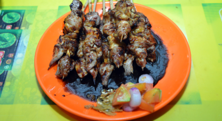 Sate Unik Khas Tegal