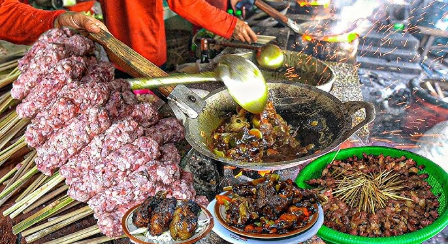 sate kambing pak parjo