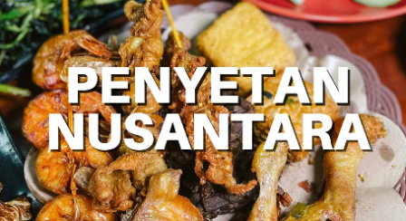 Lauk Penyetan di Penyetan Nusantara Solo