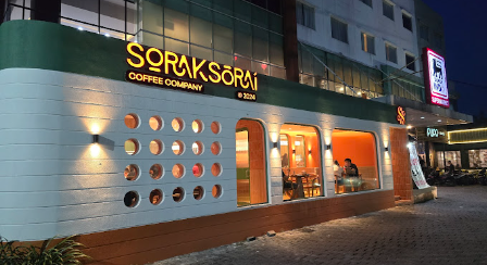 Sorak Sorai Coffee