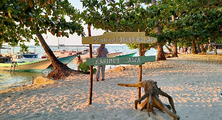 pantai tanjung gelam