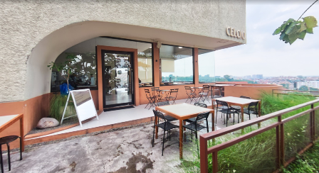 Celcio Caffe Jl Sumbing Semarang