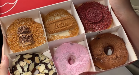 donat obun bakeshop