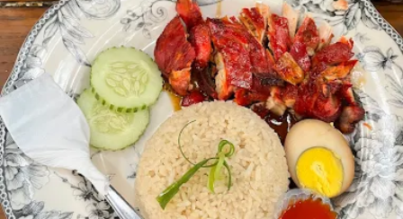 nasi hainan