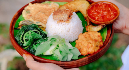 nasi tempong